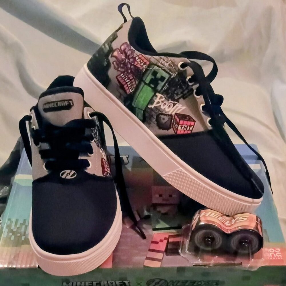 Heelys Minecraft Edition ((Brand New))